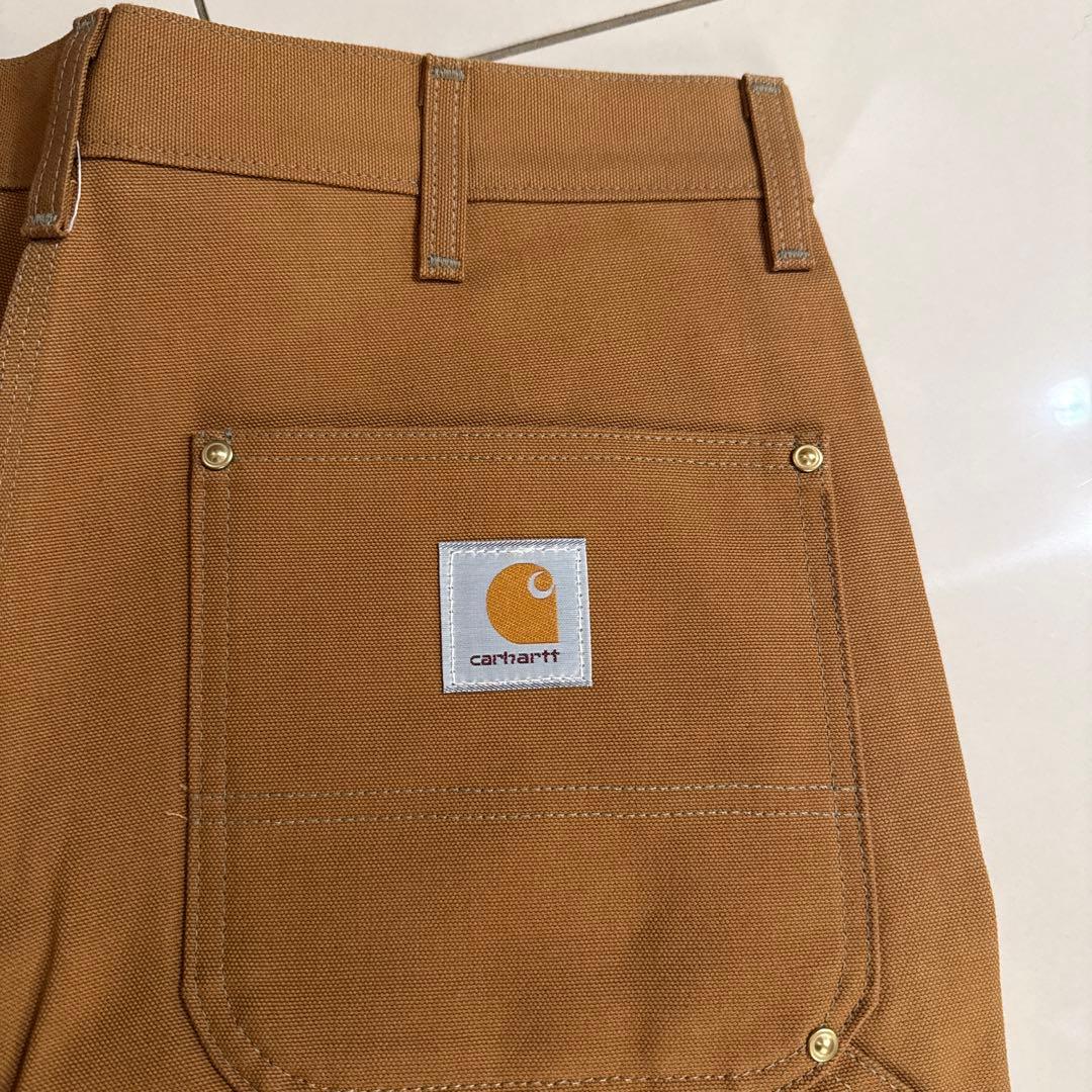 90's Carhartt ダブルニーペインターパンツ BRN W36 タグ付き