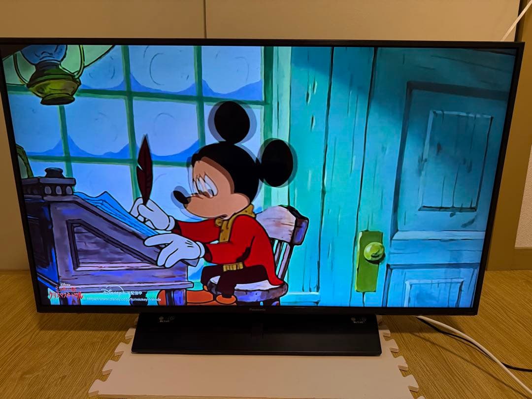 パナソニックTH-43GX850 43型 4Kネット動画2019年製　液晶テレビ