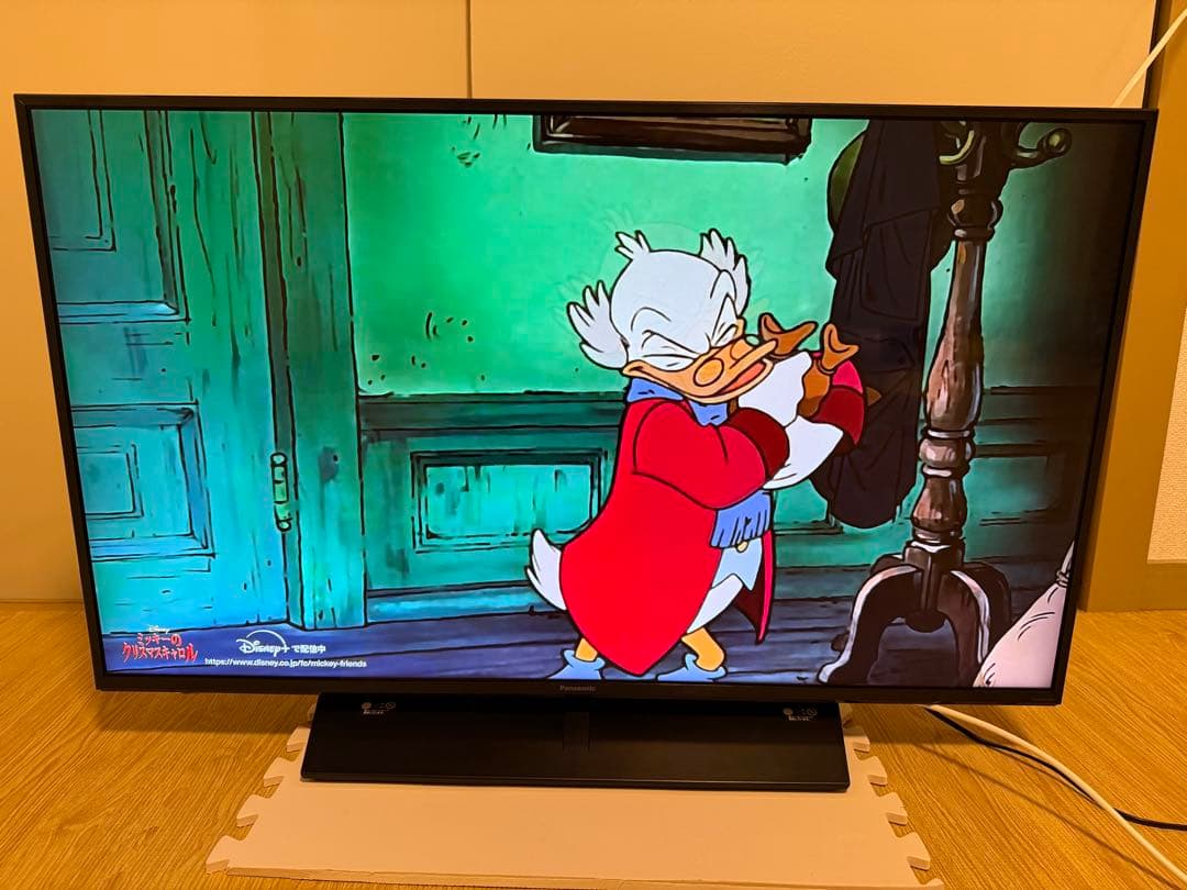 パナソニックTH-43GX850 43型 4Kネット動画2019年製　液晶テレビ