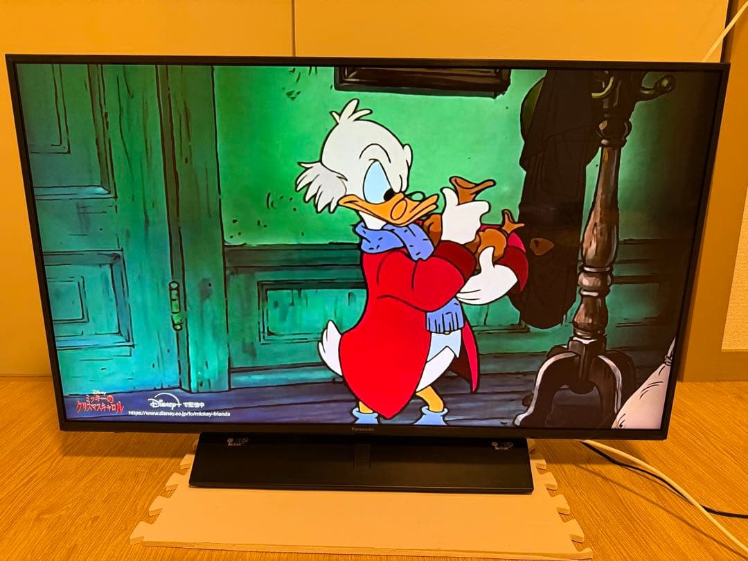 パナソニックTH-43GX850 43型 4Kネット動画2019年製　液晶テレビ