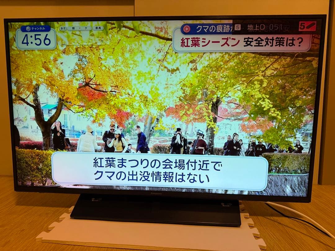 パナソニックTH-43GX850 43型 4Kネット動画2019年製　液晶テレビ