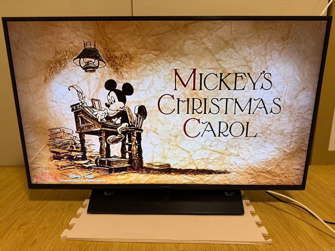 パナソニックTH-43GX850 43型 4Kネット動画2019年製　液晶テレビ