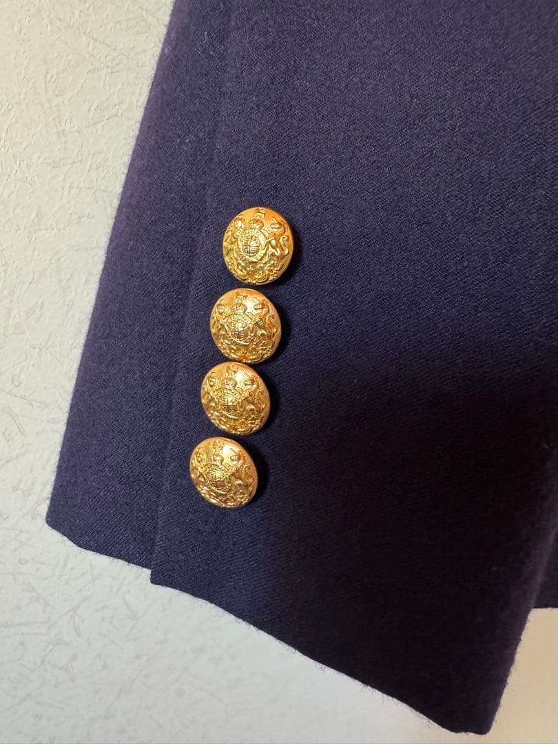 POLO ラルフローレン ネイビー ジャケット S 紺