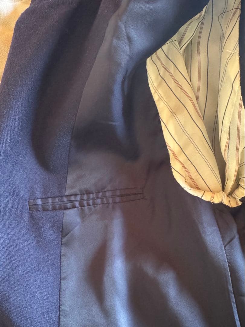 POLO ラルフローレン ネイビー ジャケット S 紺