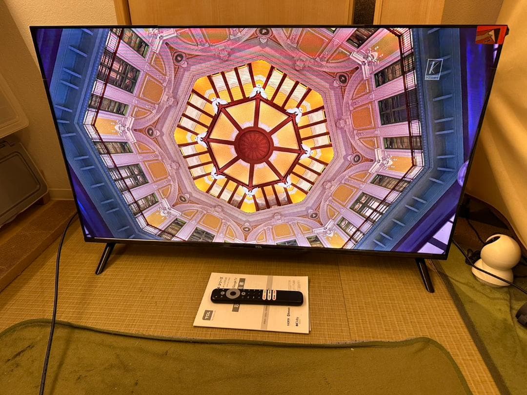 24年製未使用近！TCL　40S54H　スマートテレビ　チューナーレス　40型