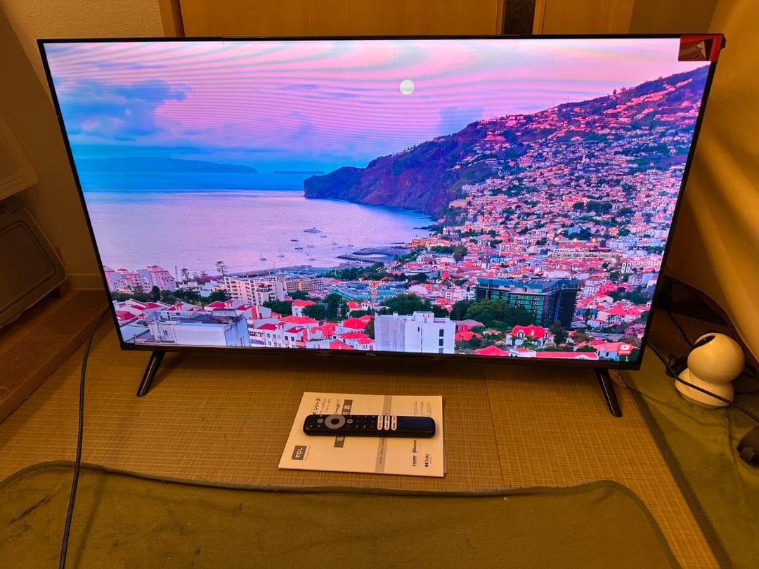 24年製未使用近！TCL　40S54H　スマートテレビ　チューナーレス　40型