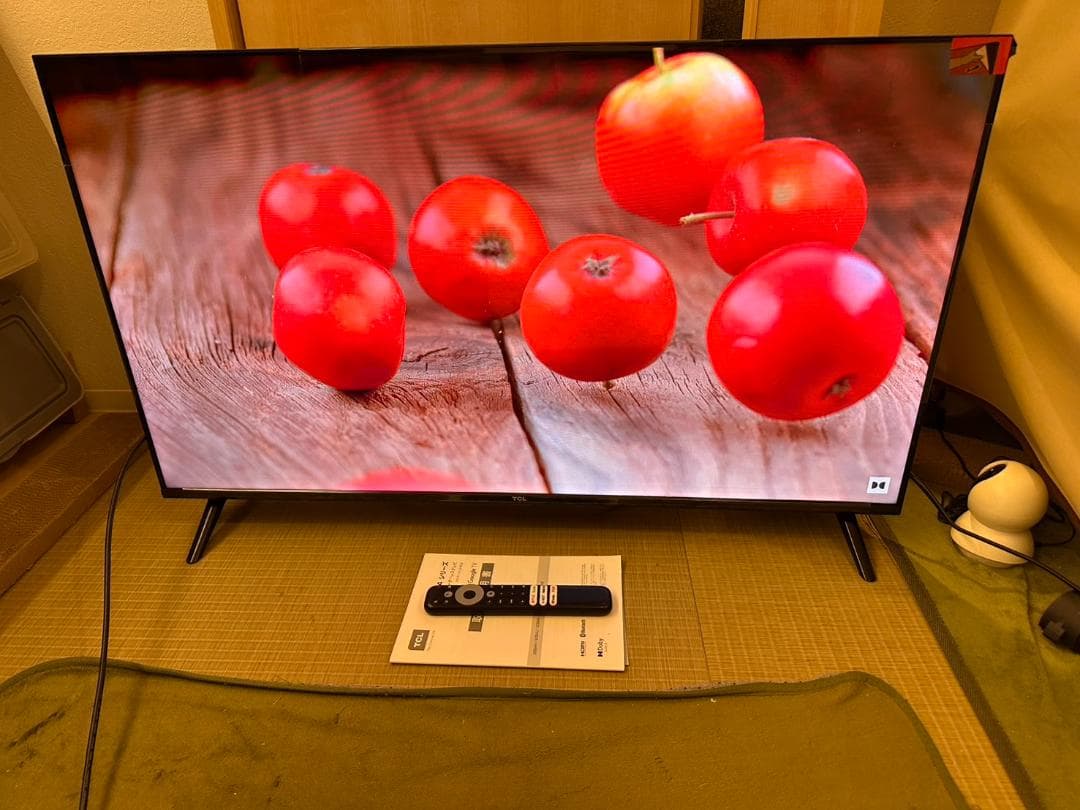 24年製未使用近！TCL　40S54H　スマートテレビ　チューナーレス　40型