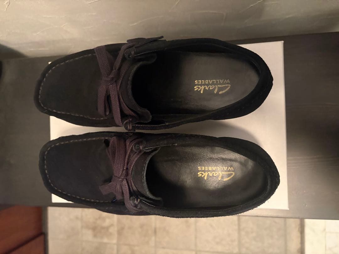 【Clarks】 WallabeeEVO WP