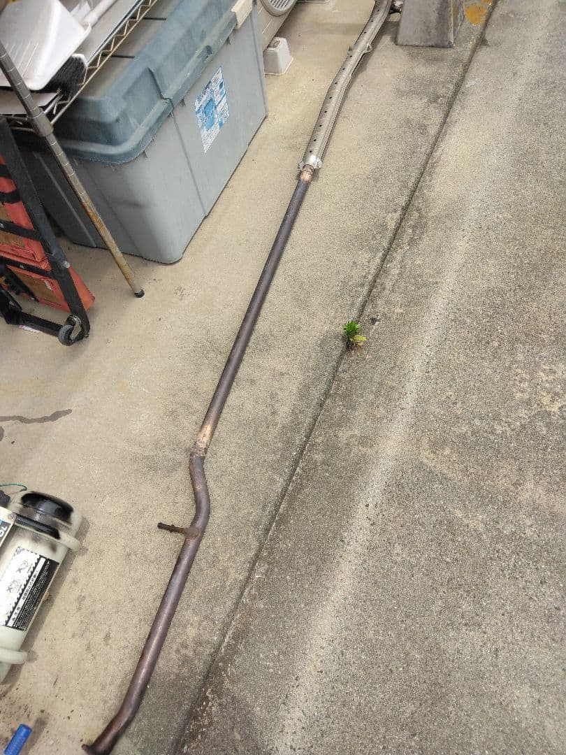 スバルR2 　タイコ無し加工マフラー！