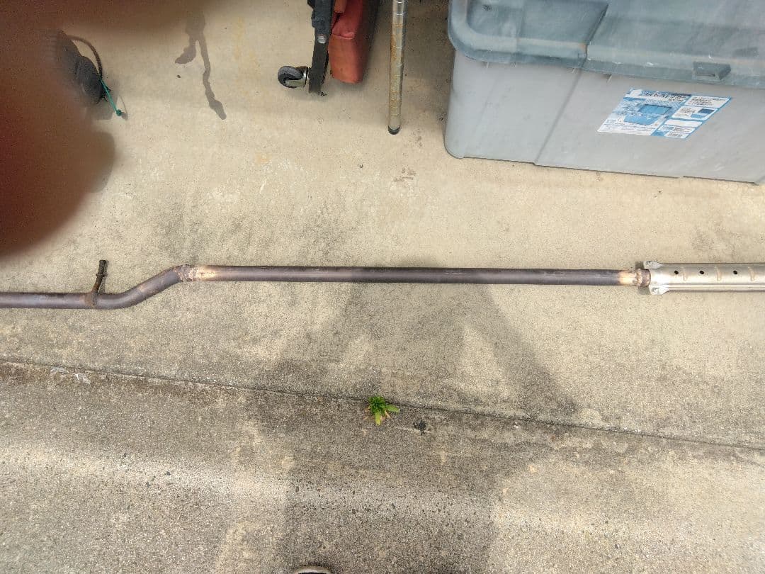 スバルR2 　タイコ無し加工マフラー！