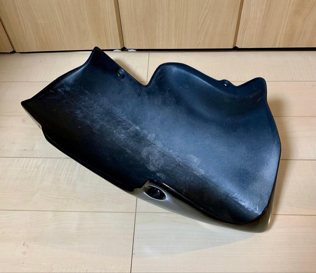 おひとつのみ！ Z900RS アンダーカウル 新品 グロスブラック 社外品