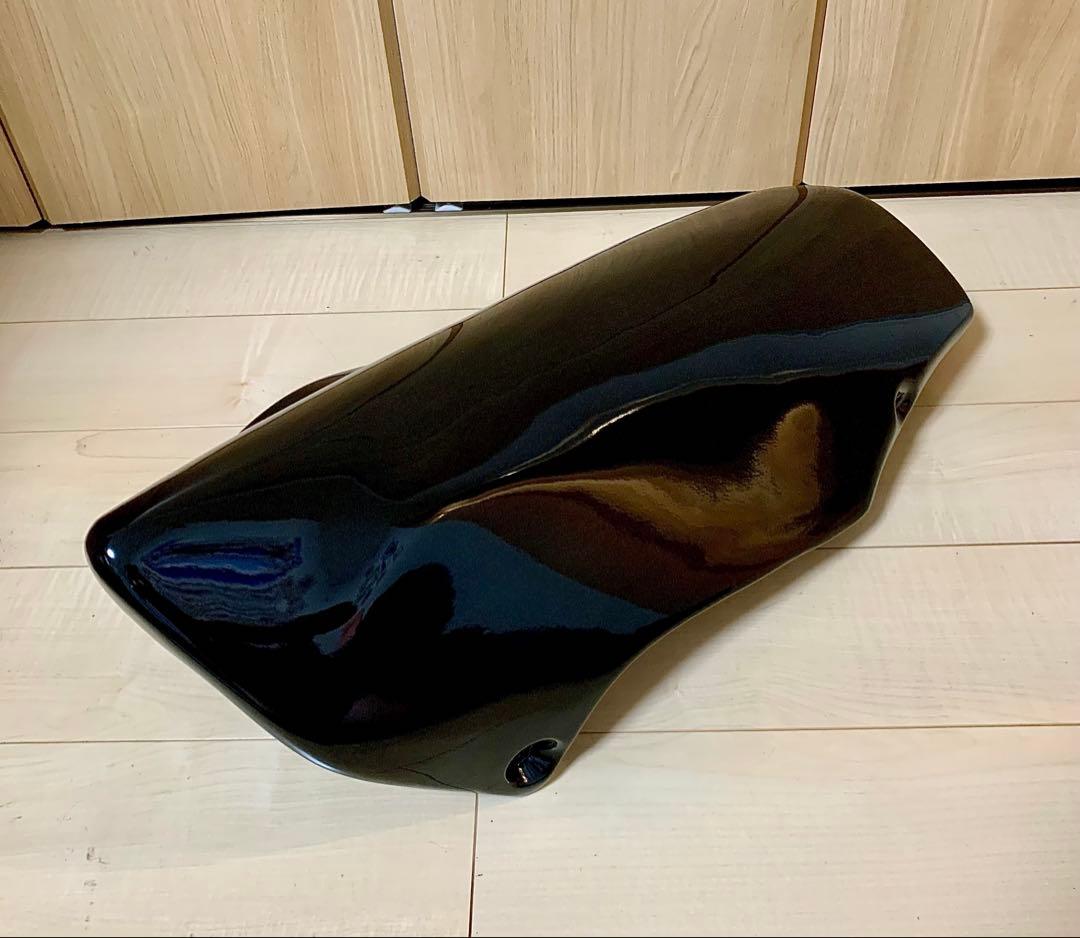 おひとつのみ！ Z900RS アンダーカウル 新品 グロスブラック 社外品
