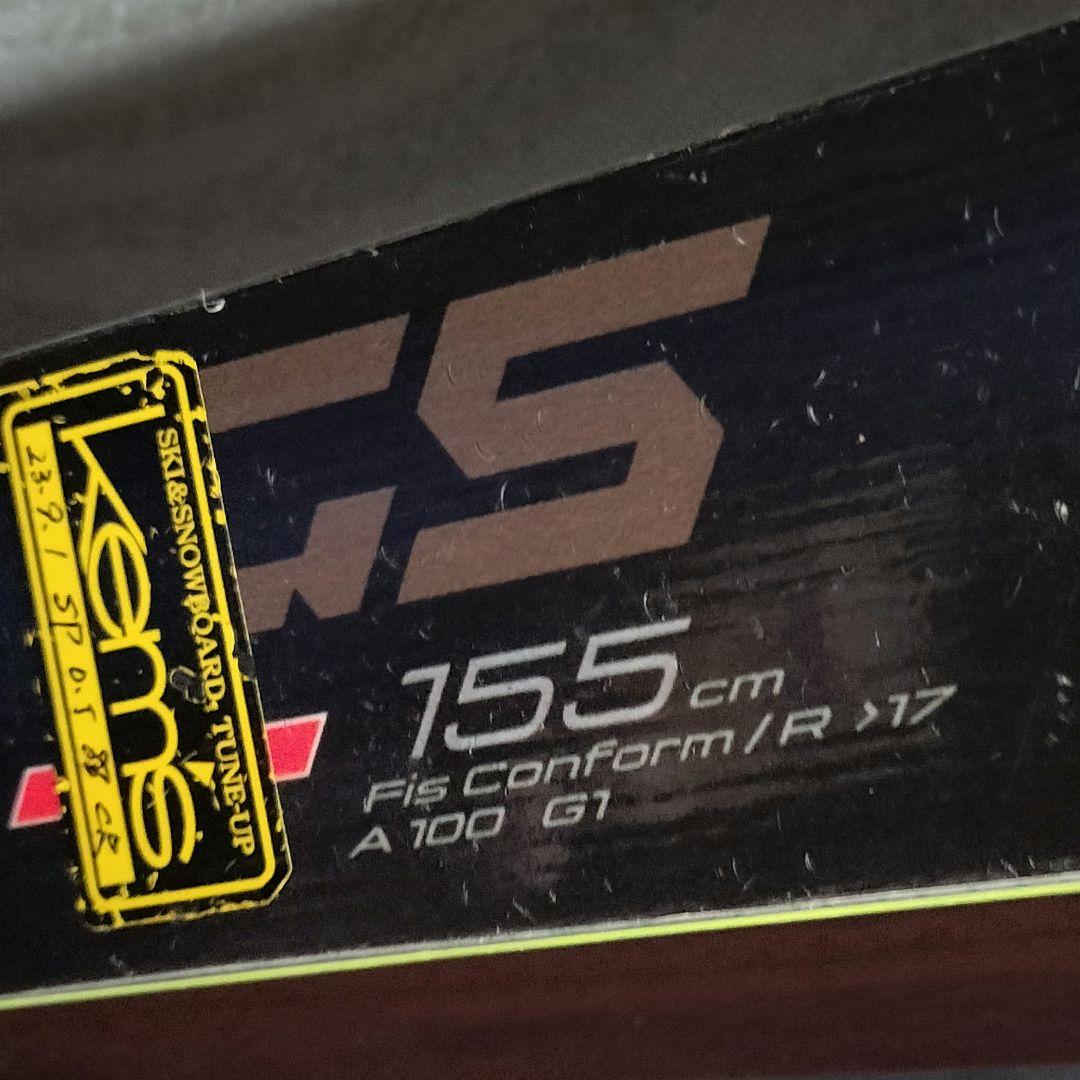 Fischer GS 155cm　競技用スキー