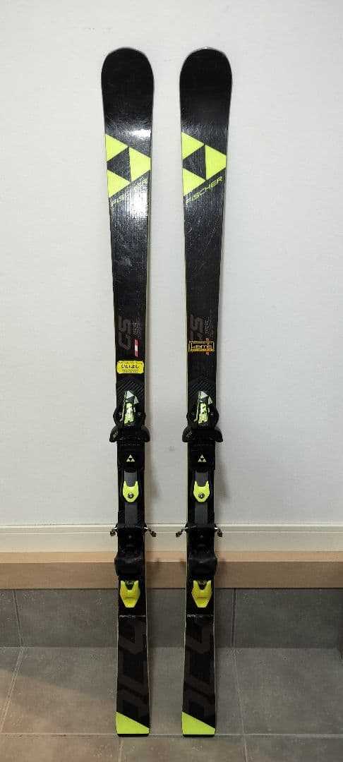 Fischer GS 155cm　競技用スキー