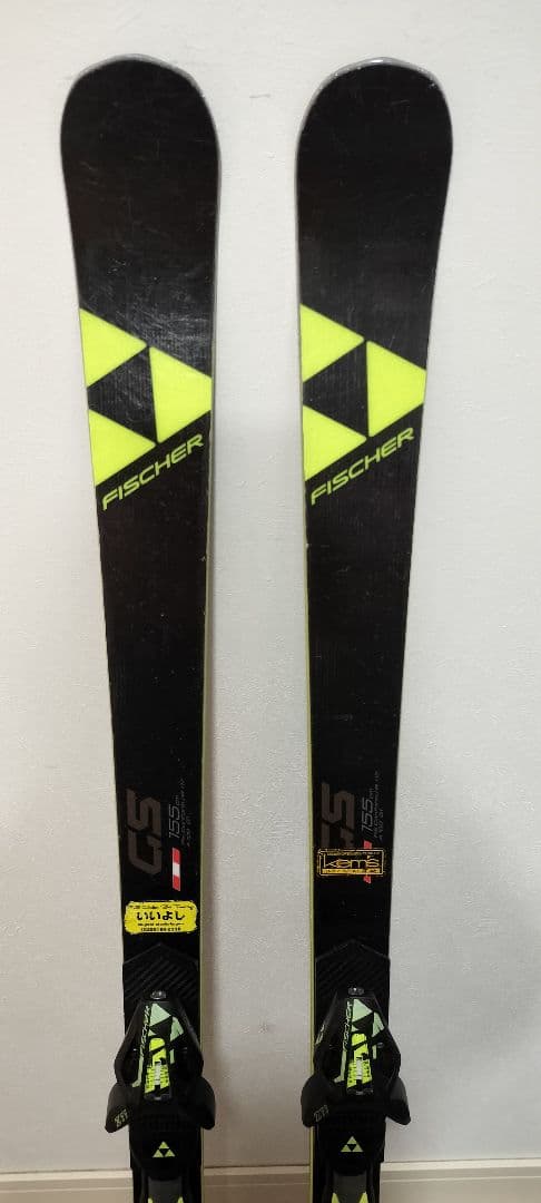 Fischer GS 155cm　競技用スキー