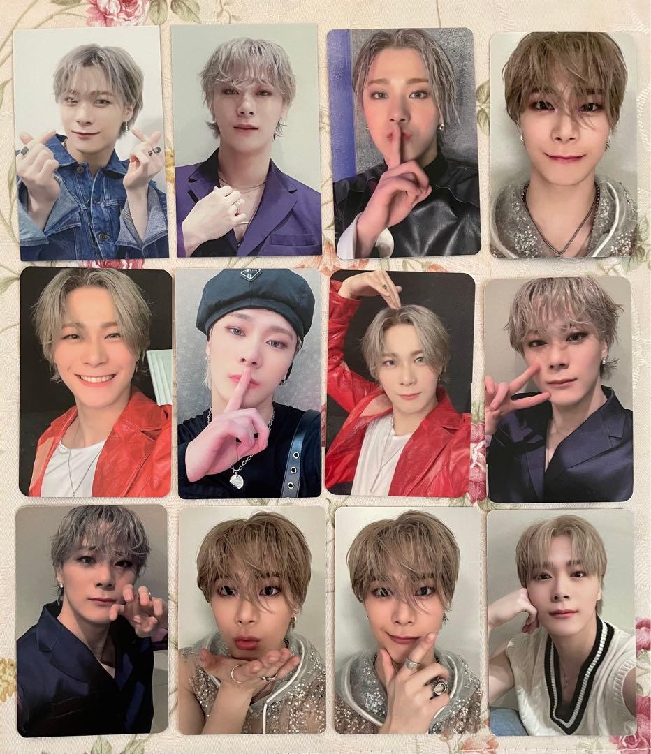 ASTRO ムンビン all yours 特典トレカ9枚、封入トレカ3枚