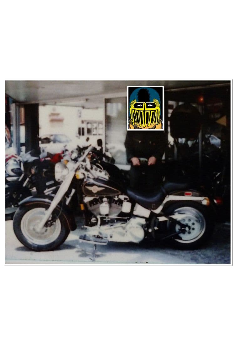 古着 フリスコチョッパーズ 当時物 ブルーフレイム ヴィンテージ