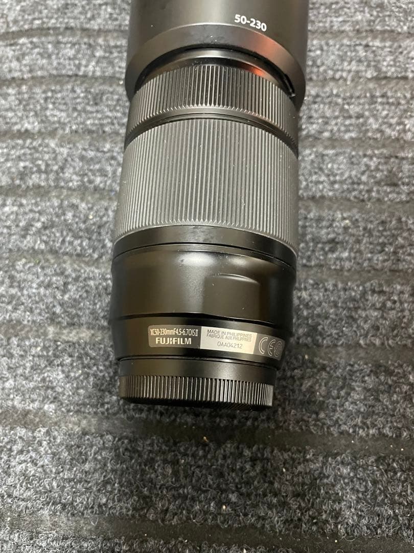 Fujinon XC 50-230mm F4.5-6.7 OISズームレンズ
