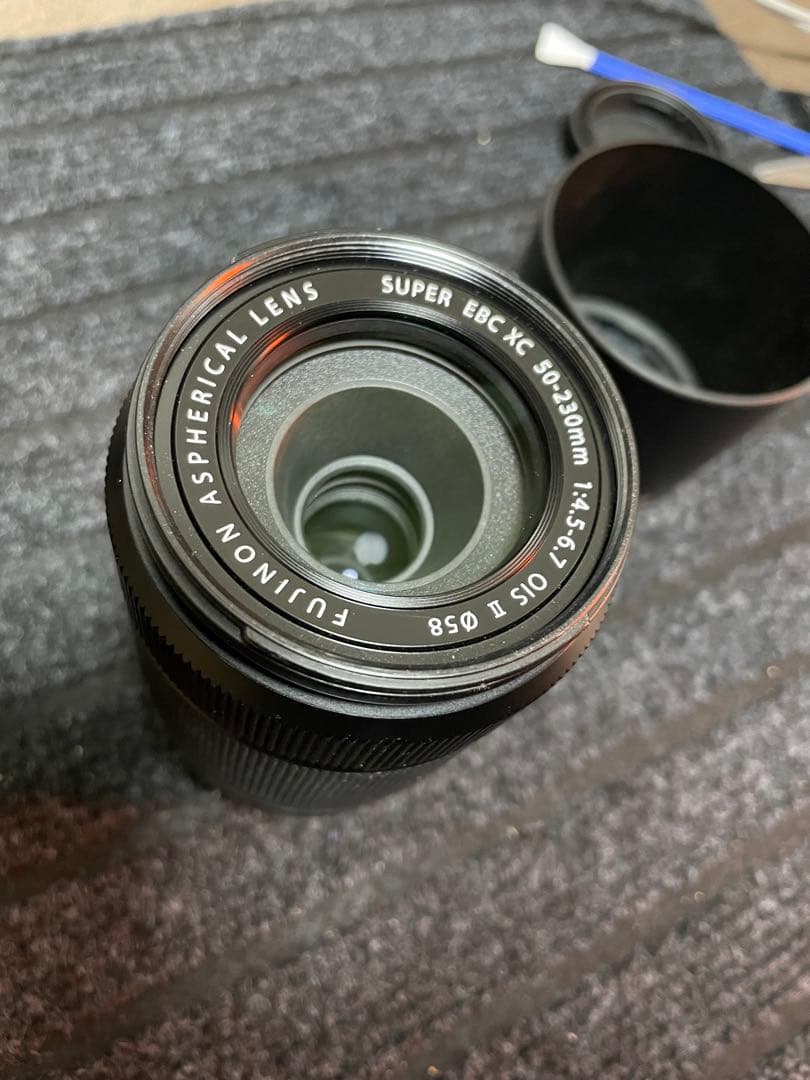 Fujinon XC 50-230mm F4.5-6.7 OISズームレンズ