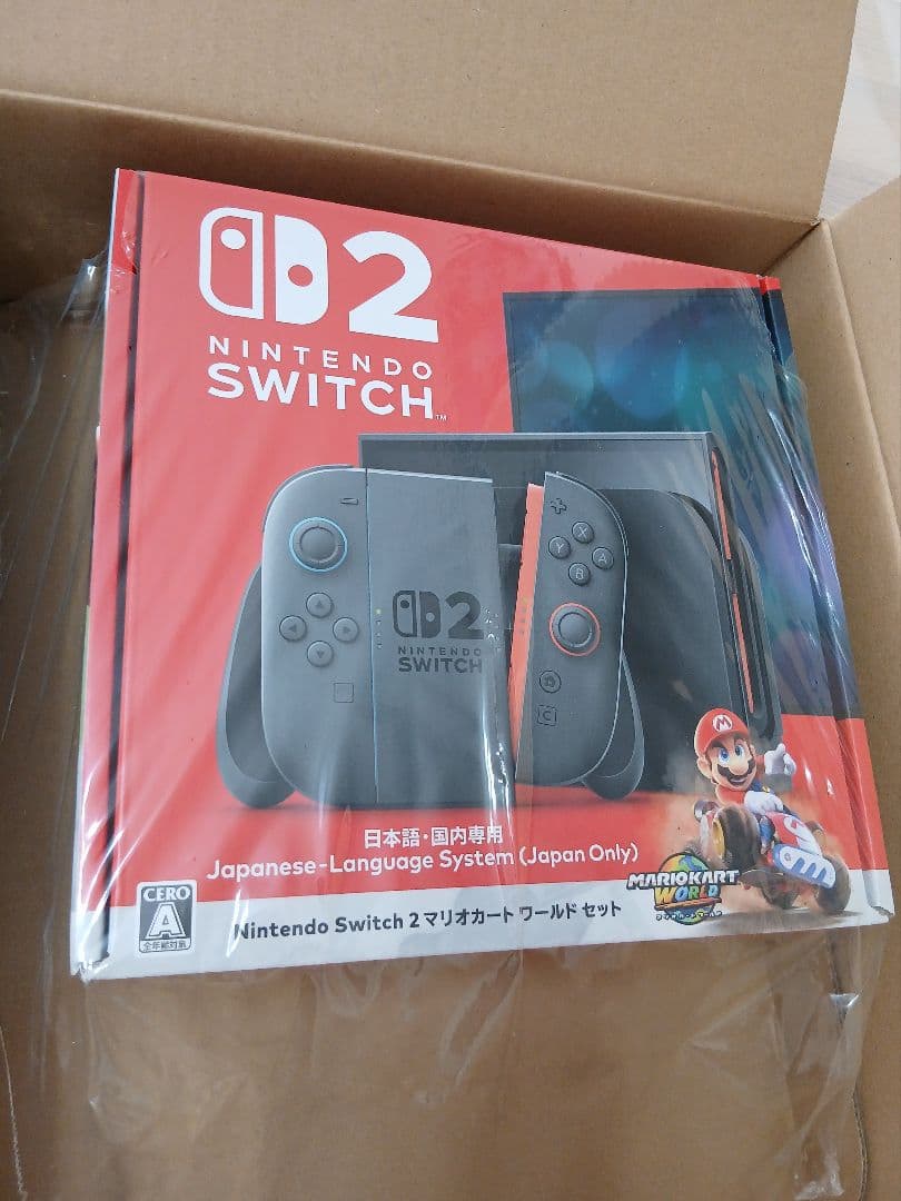 Switch2　マリオカートワールドセット