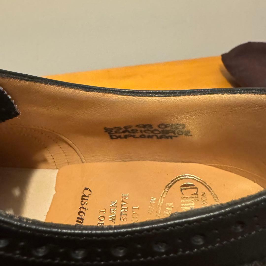 【新品未使用】【希少品】チャーチ　73ラスト　ディプロマット　65F