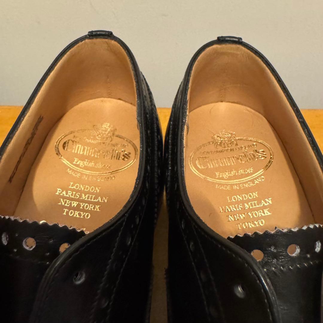 【新品未使用】【希少品】チャーチ　73ラスト　ディプロマット　65F