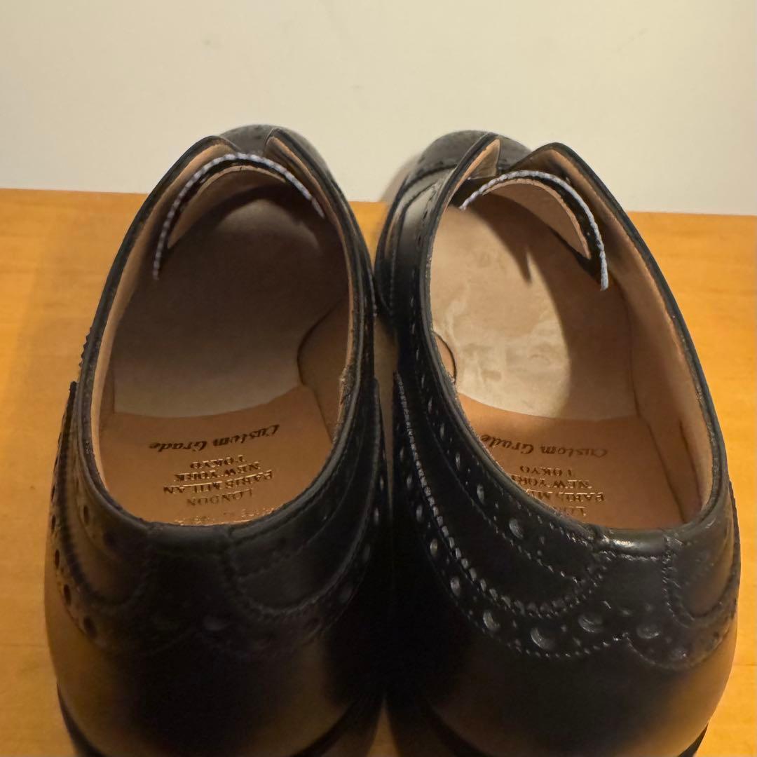 【新品未使用】【希少品】チャーチ　73ラスト　ディプロマット　65F