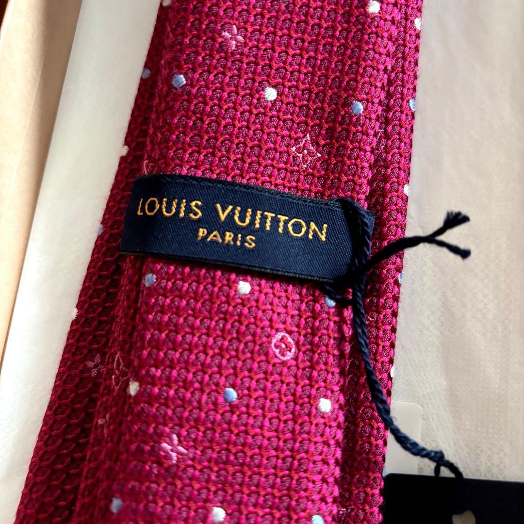 M75937 ルイヴィトン ネクタイ