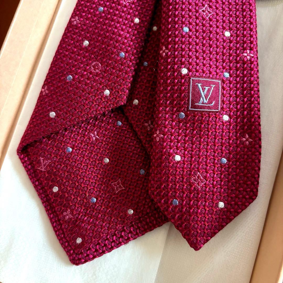 M75937 ルイヴィトン ネクタイ