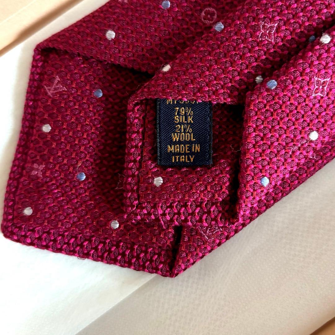 M75937 ルイヴィトン ネクタイ