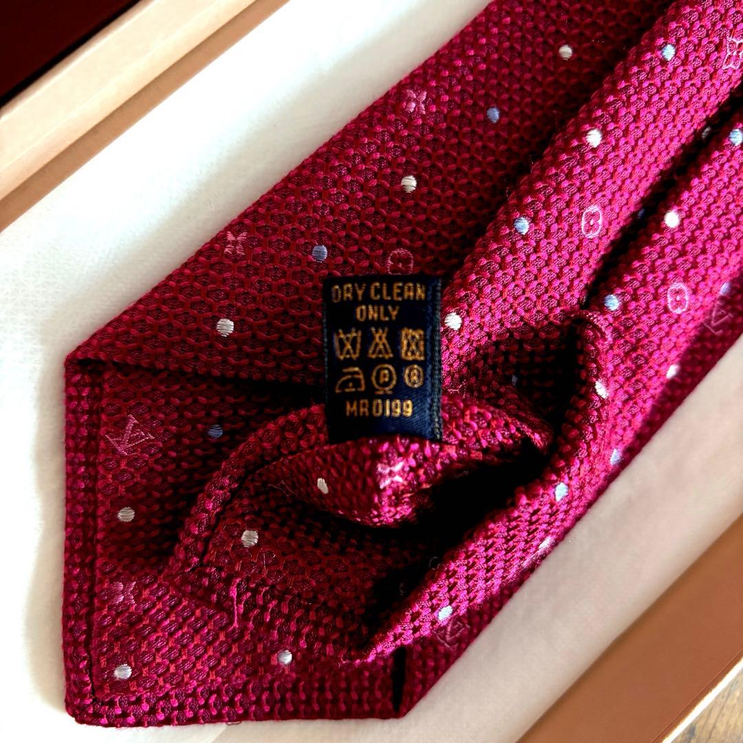 M75937 ルイヴィトン ネクタイ