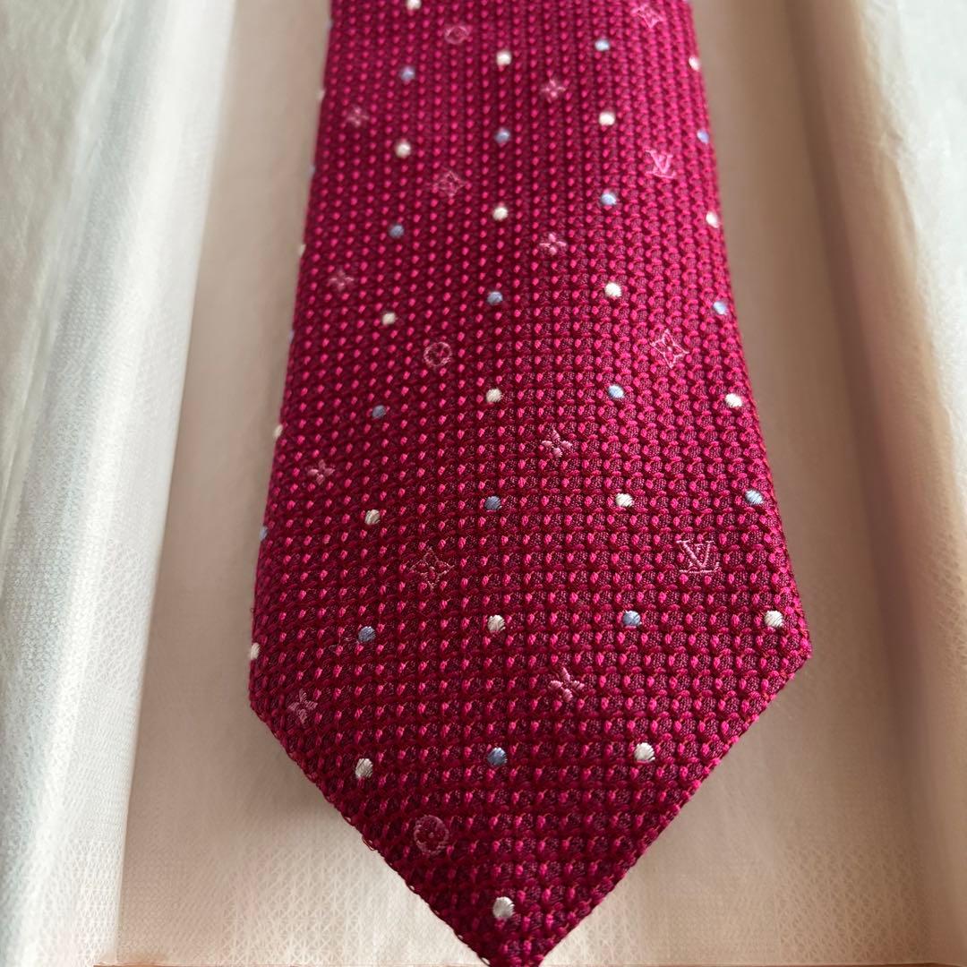 M75937 ルイヴィトン ネクタイ