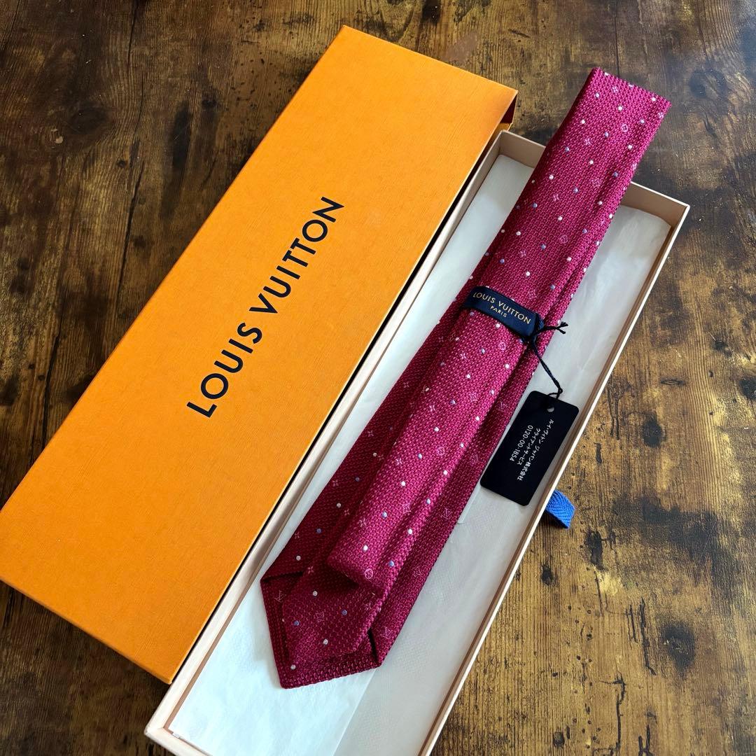 M75937 ルイヴィトン ネクタイ