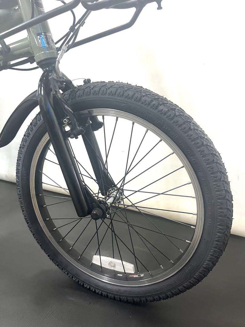 保証付き　新型　パナソニック　EZ 20インチ　街乗り　電動アシスト自転車