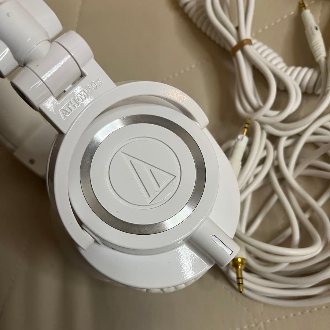 Audio-Technica ATH-M50xWH ホワイト