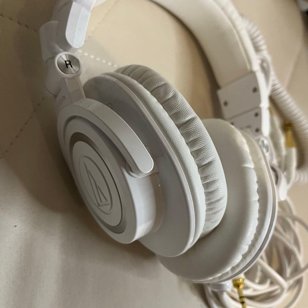 Audio-Technica ATH-M50xWH ホワイト