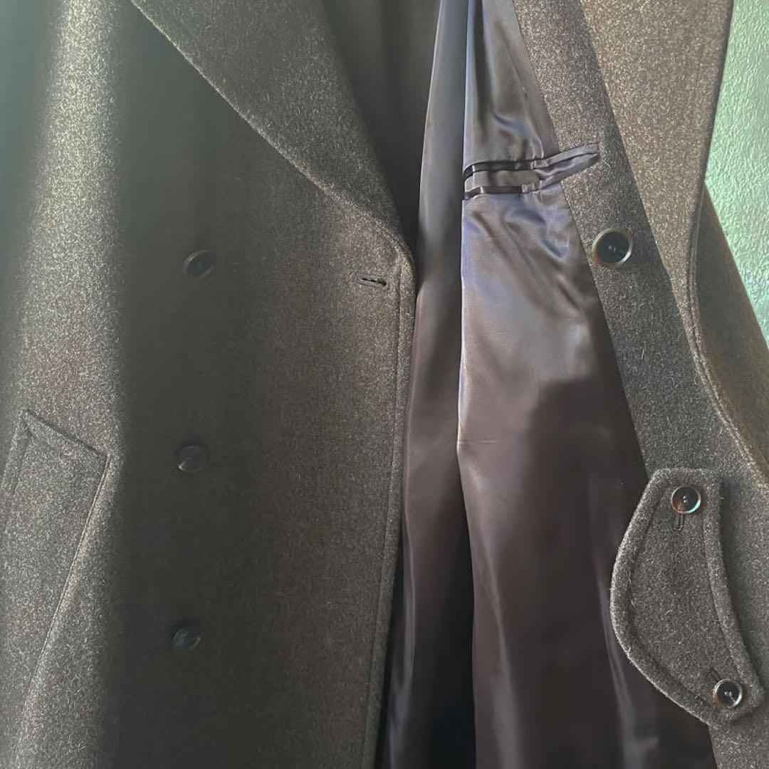 ジャケット・アウター AURALEE SUPER MILLED SHETLAND WOOL COAT