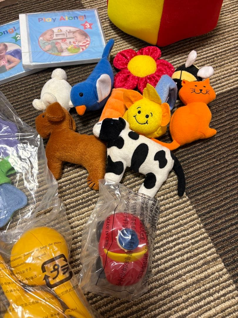 【美品】ディズニー　英語　DWE プレイアロング　おもちゃセット　DVD 絵本