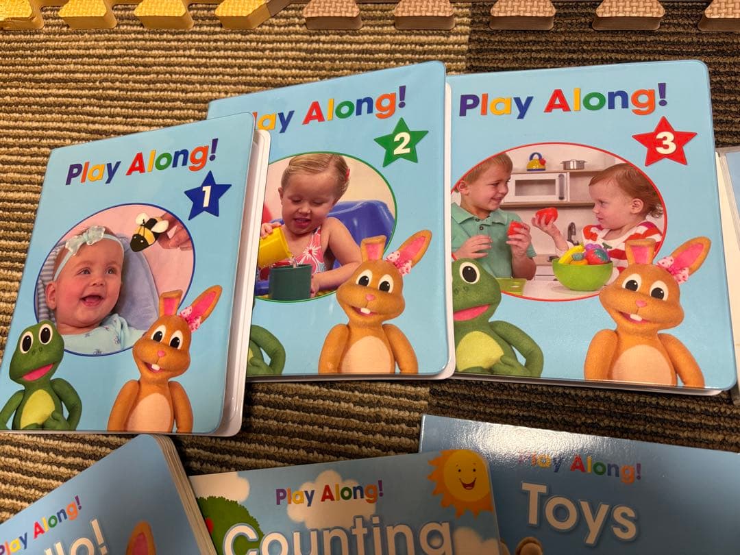 【美品】ディズニー　英語　DWE プレイアロング　おもちゃセット　DVD 絵本