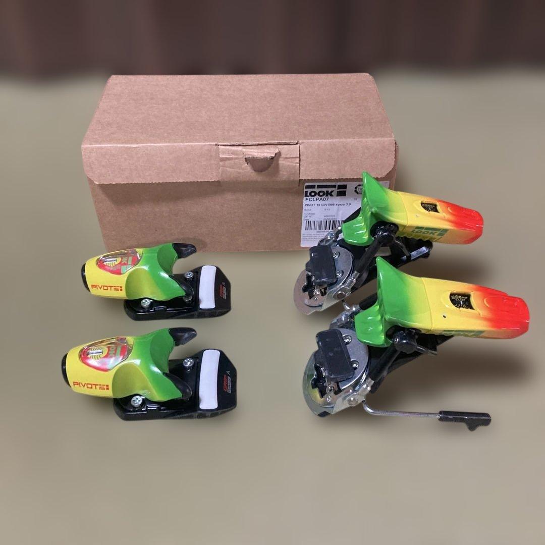 24/25 新品 選手用 LOOK PIVOT15 GW Forza3.0