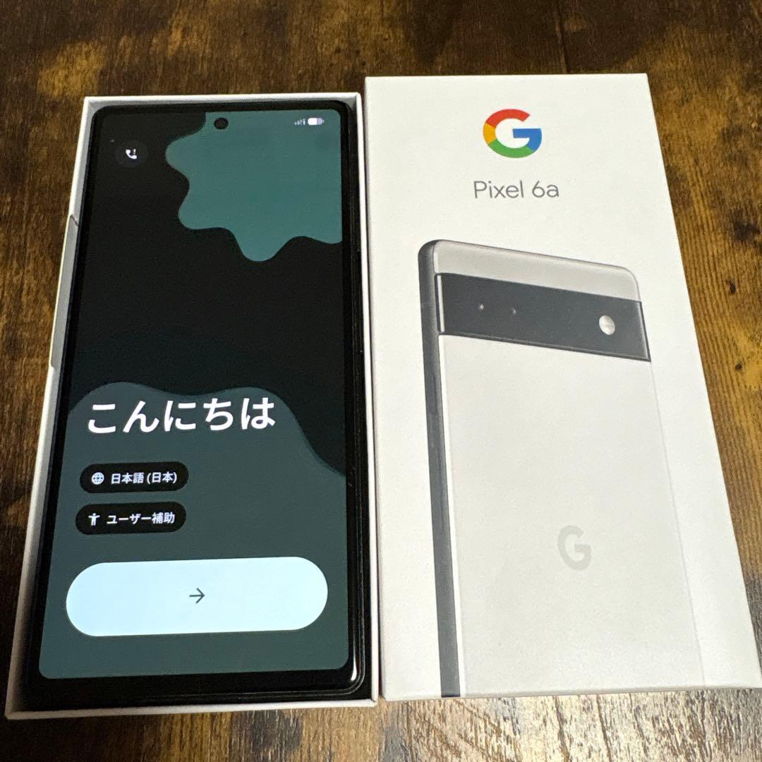 お*し様 Google Pixel 6a ホワイト ガラスコーティング済