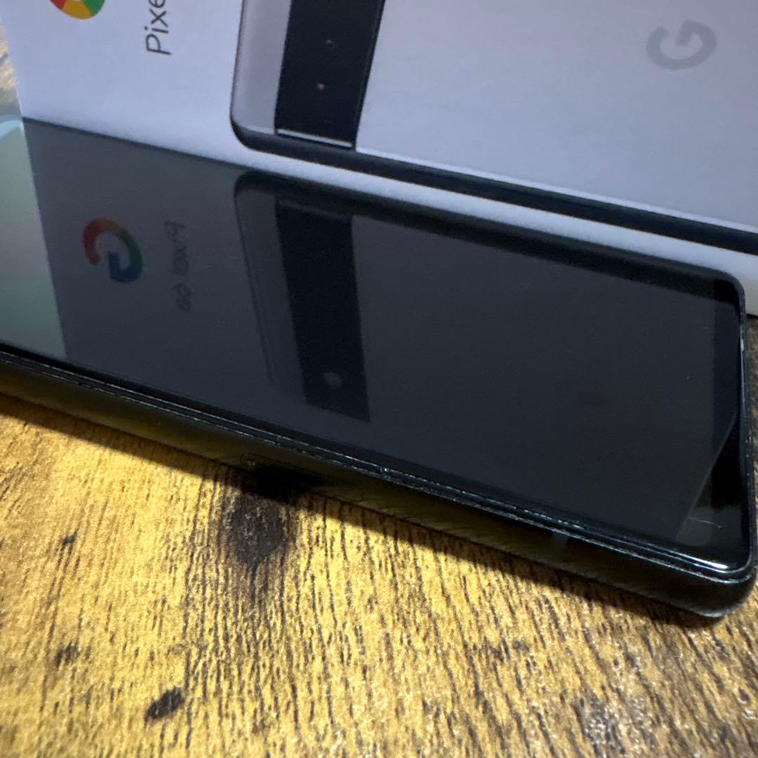 お*し様 Google Pixel 6a ホワイト ガラスコーティング済