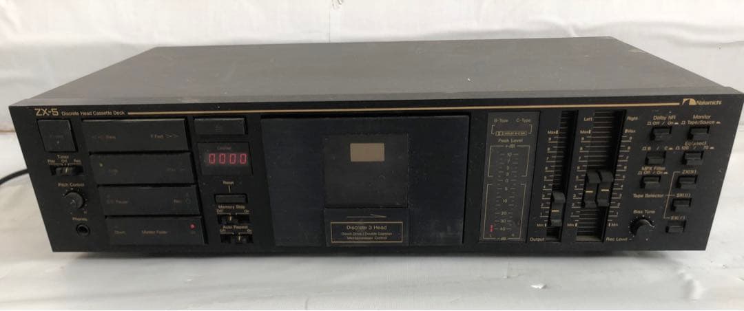 ナカミチ　Nakamichi　zx-5　カセットデッキ(I4)