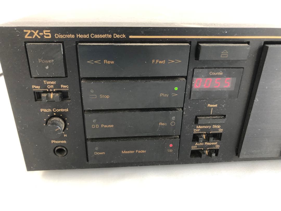 ナカミチ　Nakamichi　zx-5　カセットデッキ(I4)