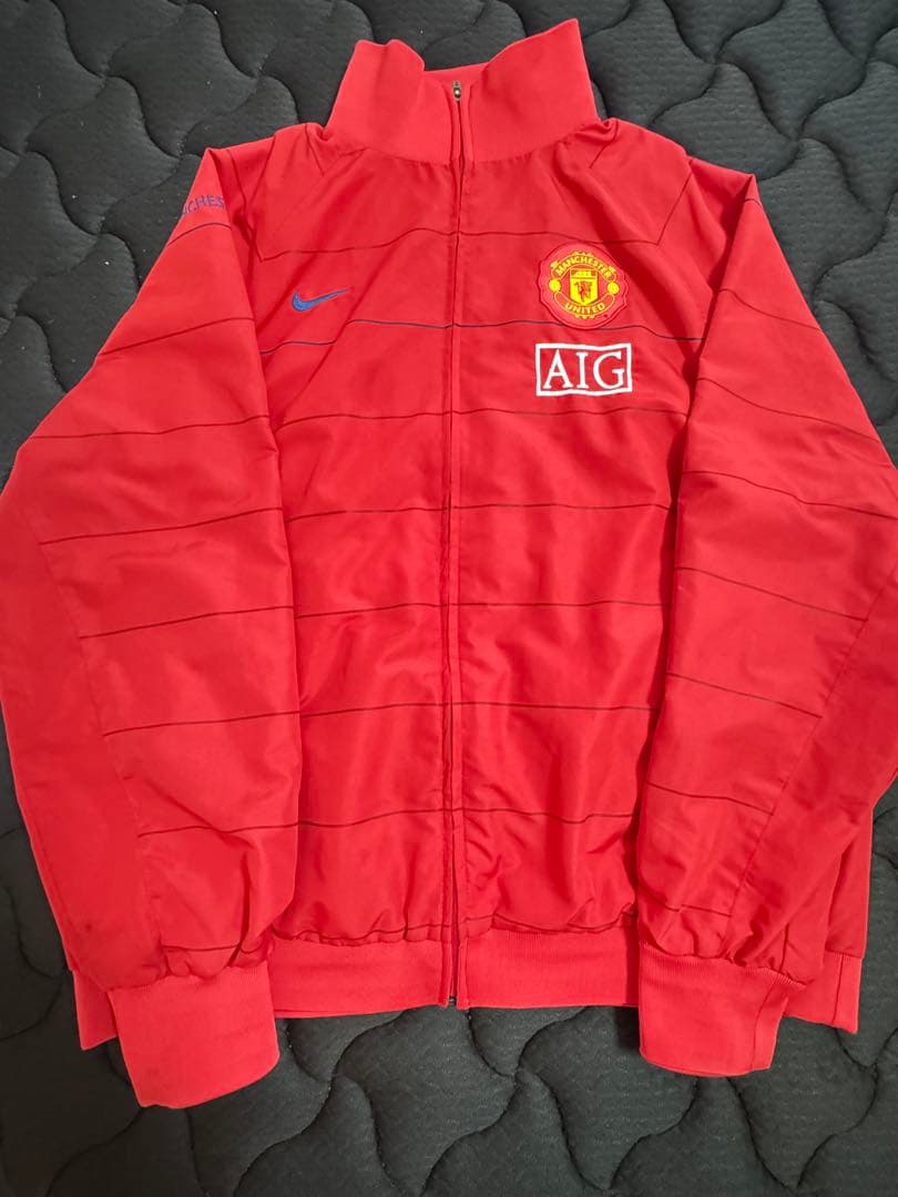 “希少”Nike 08/09??ユナイテッド ナイロンジャケット