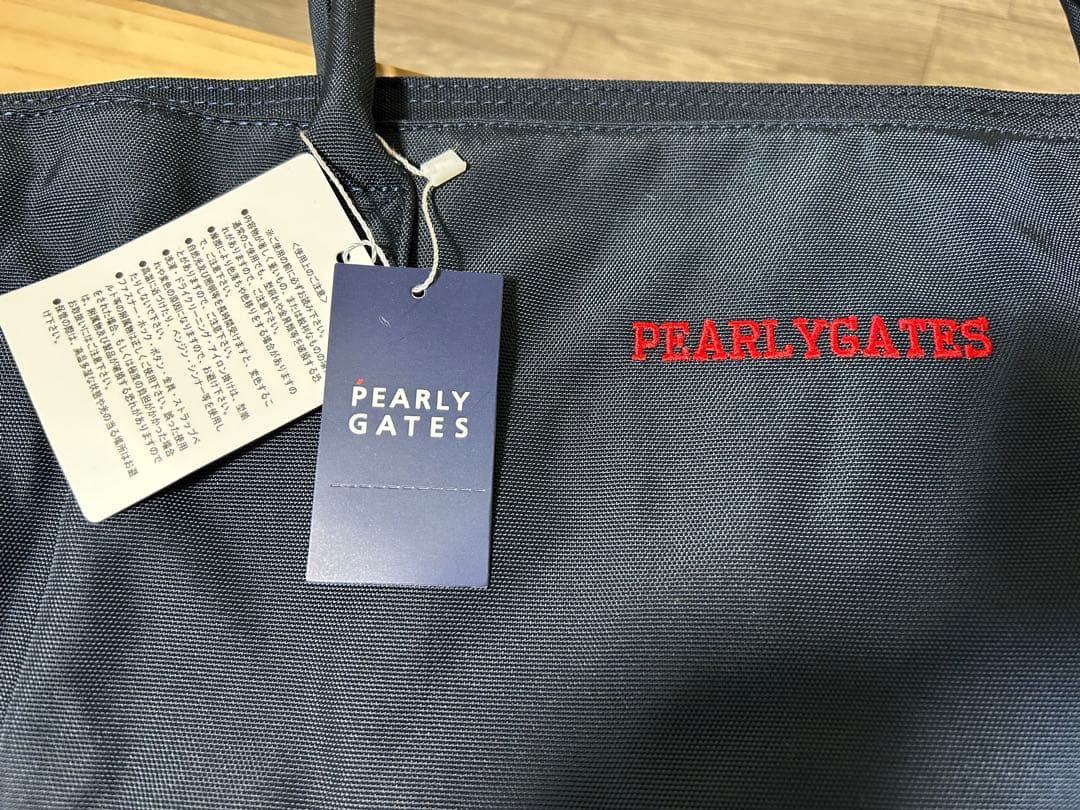 PEARLY GATES パーリーゲイツ　ゴルフバック　ビックサイズ新品タグ付
