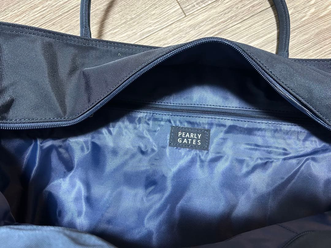 PEARLY GATES パーリーゲイツ　ゴルフバック　ビックサイズ新品タグ付