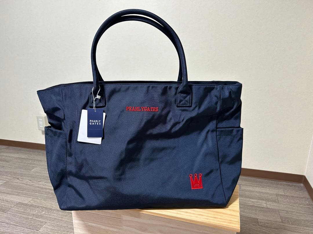 PEARLY GATES パーリーゲイツ　ゴルフバック　ビックサイズ新品タグ付