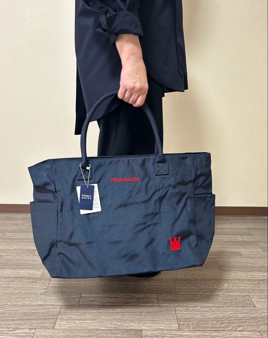 PEARLY GATES パーリーゲイツ　ゴルフバック　ビックサイズ新品タグ付