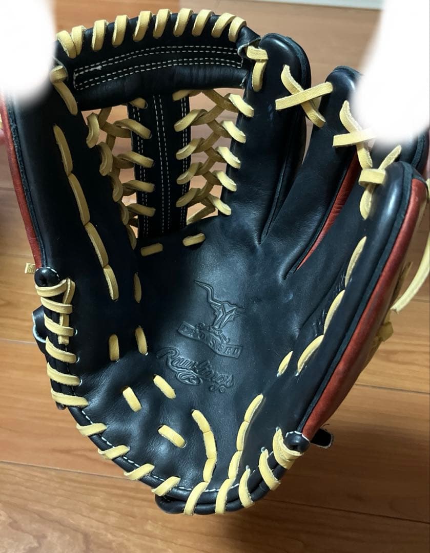 野球　軟式グローブ　Rawlings